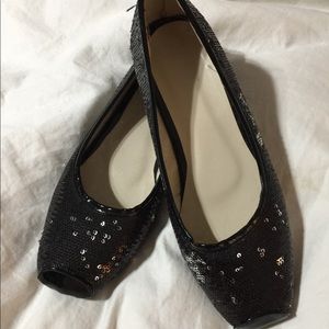 Women’s sequined flats